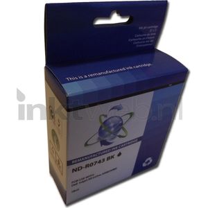 Huismerk - Dell 592-10043 - Inktcartridge - Zwart - Remanufactured