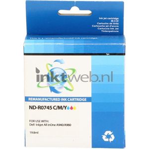 Huismerk - 592-10045 - Inktcartridge - Remanufactured - Geschikt voor Dell