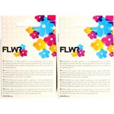 FLWR - HP 336/342 Multipack - Inktcartridge - Zwart en Kleur - Huismerk