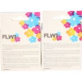 FLWR - HP 901XL Multipack - Inktcartridge - Zwart en Kleur - Huismerk