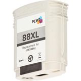 FLWR - HP 88XL - Inktcartridge - Zwart en Kleur - 4-pack