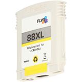 FLWR - HP 88XL - Inktcartridge - Zwart en Kleur - 4-pack