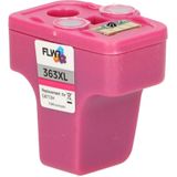 FLWR - Inktcartridge / 363 / 6-pack Zwart en Kleur - Geschikt voor HP