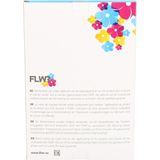 FLWR - LC-123 Multipack - Inktcartridge - Zwart en Kleur - Huismerk