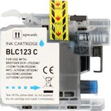 FLWR - LC-123 Multipack - Inktcartridge - Zwart en Kleur - Huismerk