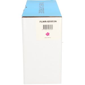 FLWR - HP 643A - Toner - Magenta - Huismerk (remanufactured)