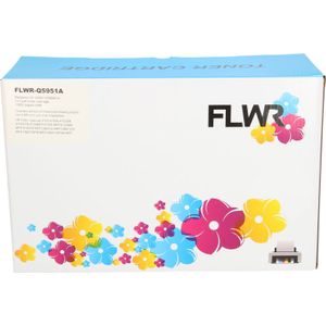 FLWR - HP 643A - Toner - Cyaan - Huismerk Remanufactured