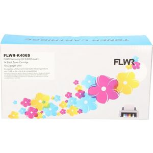 FLWR - CLT-K406S - Toner - Zwart - Huismerk (compatible)