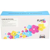 FLWR Samsung MLT-D1052L zwart (FLWR-MLTD1052L) - Toners - Compatible XXL