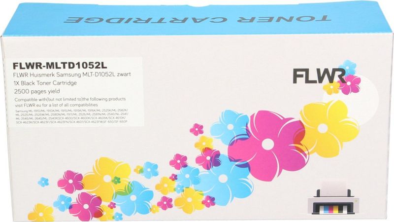 FLWR - MLT-D1052L - Toner - Zwart - Compatible XXL