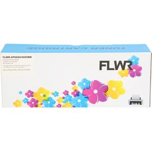 FLWR - FLWR-6600BK - Toner - Zwart - Compatible XXL