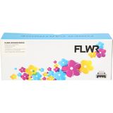 FLWR - Toner / Phaser 6600 / 6605 / Cyaan - Geschikt voor Xerox