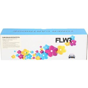 FLWR - HP 131A - Toner - Magenta - Huismerk (compatible)