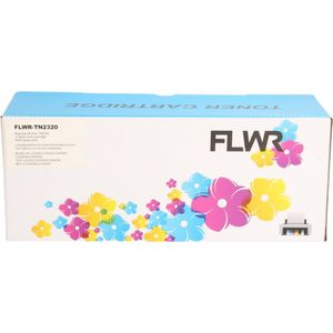 FLWR - Toner / TN-2320 / Zwart - Geschikt voor Brother