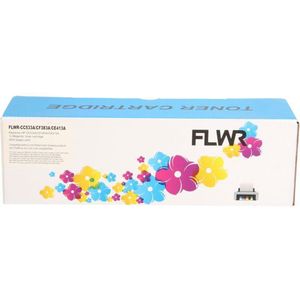 FLWR - HP 305A - Toners - Magenta - Huismerk (compatible) - Inhoud 2600 Pagina's