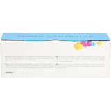 FLWR - Kyocera Mita TK-170 - Toner - Zwart - Huismerk (compatible)