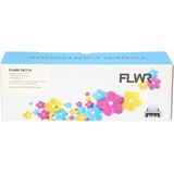 FLWR - Kyocera Mita TK-170 - Toner - Zwart - Huismerk (compatible)