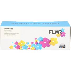 FLWR - Kyocera Mita TK-170 - Toner - Zwart - Huismerk (compatible)