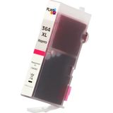 FLWR - HP 364XL Multi 5-pack - Inktcartridge - Zwart en Kleur - Compatibel