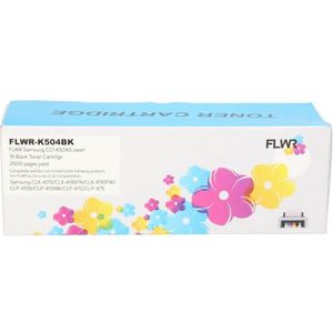 FLWR - Toner - Zwart - Geschikt voor Samsung - 2500 Pagina's