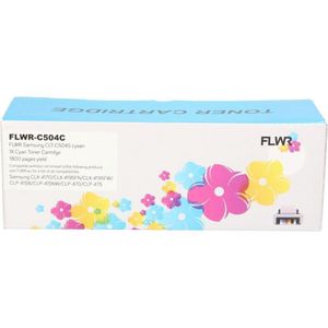 FLWR - C504S - Toner - Cyaan