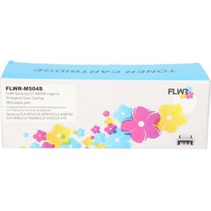 FLWR - Toner / CLT-M504S / Magenta - Geschikt voor Samsung