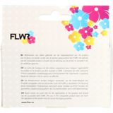 FLWR - Cartridges / HP 950XL / 951XL 4-pack / Zwart en Kleur / Geschikt Voor HP