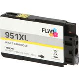 FLWR - Cartridges / HP 950XL / 951XL 4-pack / Zwart en Kleur / Geschikt Voor HP