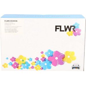 FLWR - Toner / 507A / Magenta - Geschikt voor HP