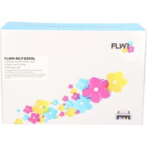 FLWR - MLT-D205L - Toner - Zwart - Geschikt voor Samsung