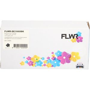 FLWR - Toner / 593-11130 / Zwart - Geschikt voor Dell
