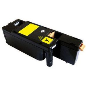 Huismerk - Dell 593-11131 - Toner - Geel - Compatible - Inhoud 1000 Pagina's