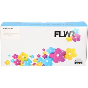 FLWR - Kyocera Mita TK-340 - Toner - Zwart - Huismerk (compatible)