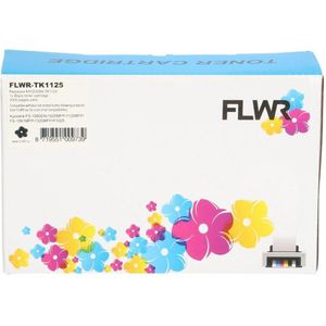 FLWR - TK-1125 - Toner - Zwart - Geschikt voor Kyocera Mita