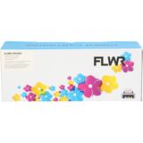 FLWR Brother TN-326C cyaan (FLWR-TN326C) - Toners - Huismerk (compatible)