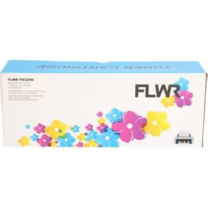 FLWR Brother TN-326M magenta (FLWR-TN326M) - Toners - Huismerk (compatible)