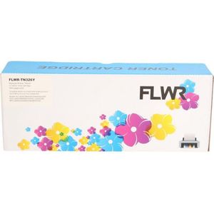 FLWR Brother TN-326Y geel (FLWR-TN326Y) - Toners - Huismerk (compatible)