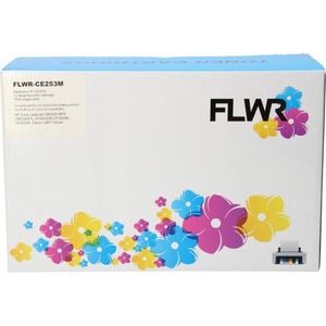 FLWR - Toner - 504A - Magenta - Geschikt voor HP - 7000 Pagina's