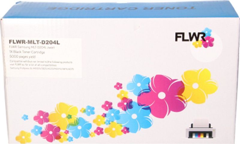 FLWR - MLT-D204L - Toner - Zwart - Huismerk - 5000 Afdrukken