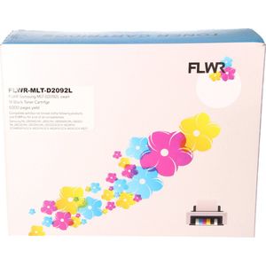 FLWR - Toner / MLT-D2092L / Zwart - Geschikt voor Samsung