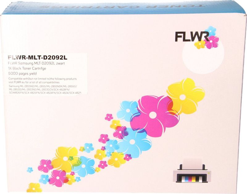 FLWR - MLT-D2092L - Toner - Zwart - Huismerk