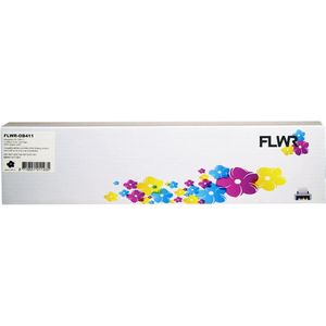 FLWR - Oki 44917602 - Toner - Zwart - Huismerk (compatible)