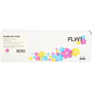 FLWR - Toner - Magenta - Geschikt voor Oki C310 / 330 - 2000 Pagina's