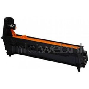 Huismerk - Oki 43381710 - Drum - Cyaan - Remanufactured - Capaciteit 20000 Afdrukken