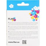 FLWR - LC-223C - Inktcartridge - Cyaan - Huismerk - Ruim 40% Meer Inhoud