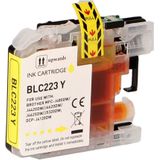 FLWR - LC-223Y - Inktcartridge - Geel - Huismerk - Ruim 40% Meer Inhoud