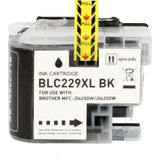 FLWR Brother LC-229BK zwart (FLWR-LC229XLBK) - Inktcartridge - Compatible XXL
