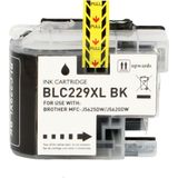 FLWR - Inktcartridge / LC-229BK / Zwart - Geschikt voor Brother