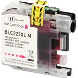 FLWR - LC-225XLM - Inktcartridge - Magenta - Compatible XXL
