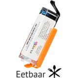 FLWR Eetbaar CLI-551C cyaan (EETB-CLI-551C) - PGI-550/CLI-551 eetbare inkt - Eetbare inkt